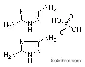 Molecular Structure of 92278-55-2 (1H-1,2,4-Triazole-3,5-diamine sulfate (2:1))